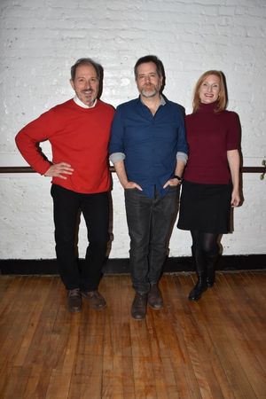 Mark Torres, Sean Hagerty and Thia Stephan @ BroadwayWorld Mark Torres, Sean Hagerty and Thia Stephan Photo