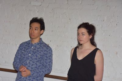 Tenzin Yeshi and Alice Marks Photo