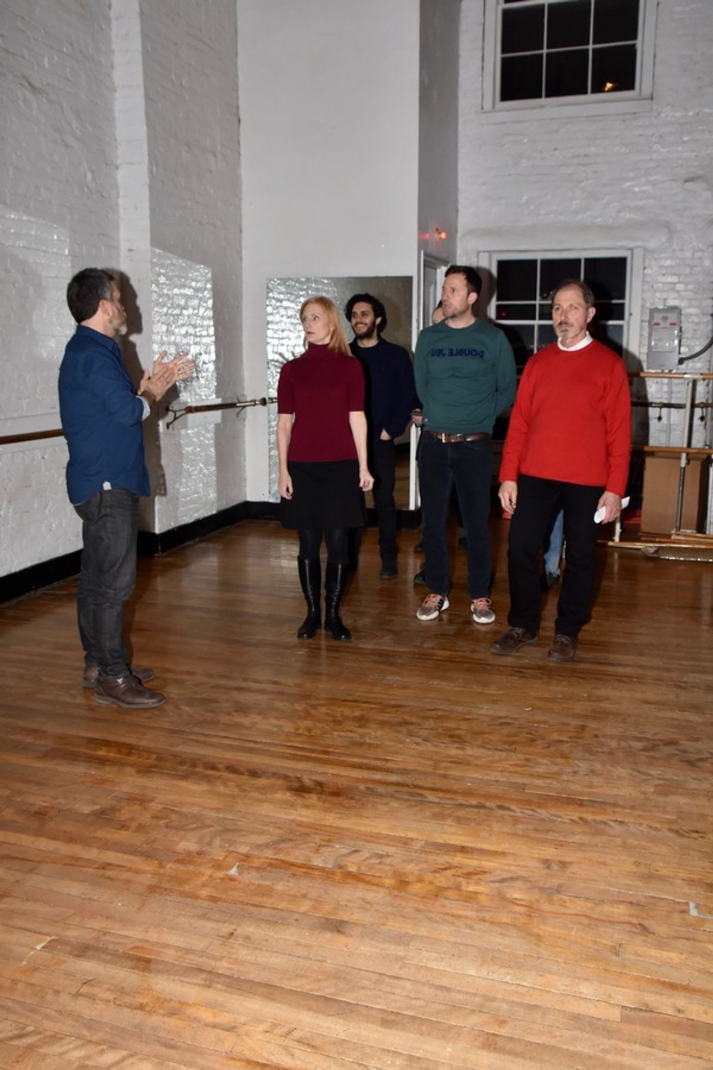 Photo Coverage: Meet the Company of Shakespeare@'s HAMLET  Image