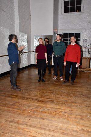 Sean Hagerty, Thia Stephan, Aria Shahghasemi, Jonathan Forbes and Mark Torres @ BroadwayWorld Sean Hagerty, Thia Stephan, Aria Shahghasemi, Jonathan Forbes and Mark Torres Photo