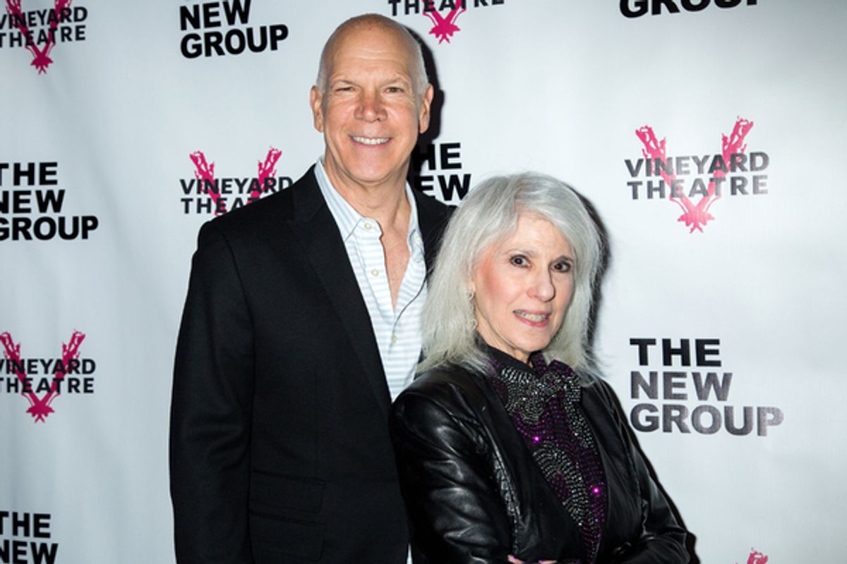 David Zippel, Jamie deRoy at 