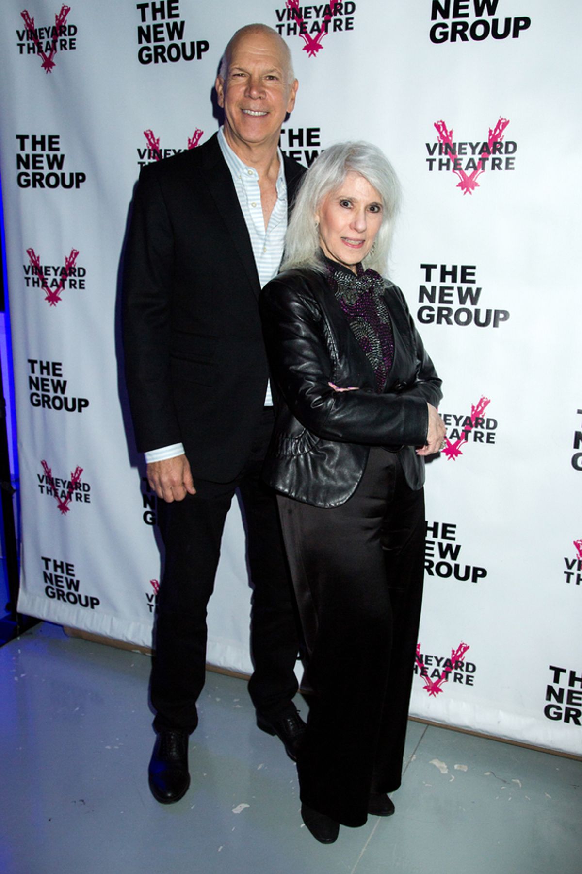 David Zippel, Jamie deRoy at 