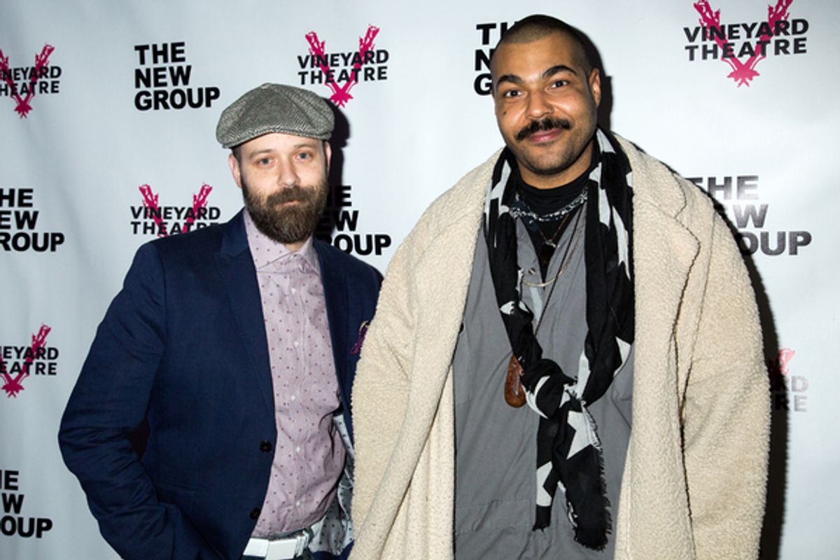 Matt Saunders, Montana Levi Blanco at 