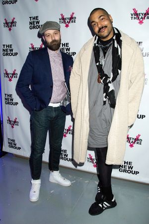 Matt Saunders, Montana Levi Blanco @ BroadwayWorld Matt Saunders, Montana Levi Blanco Photo