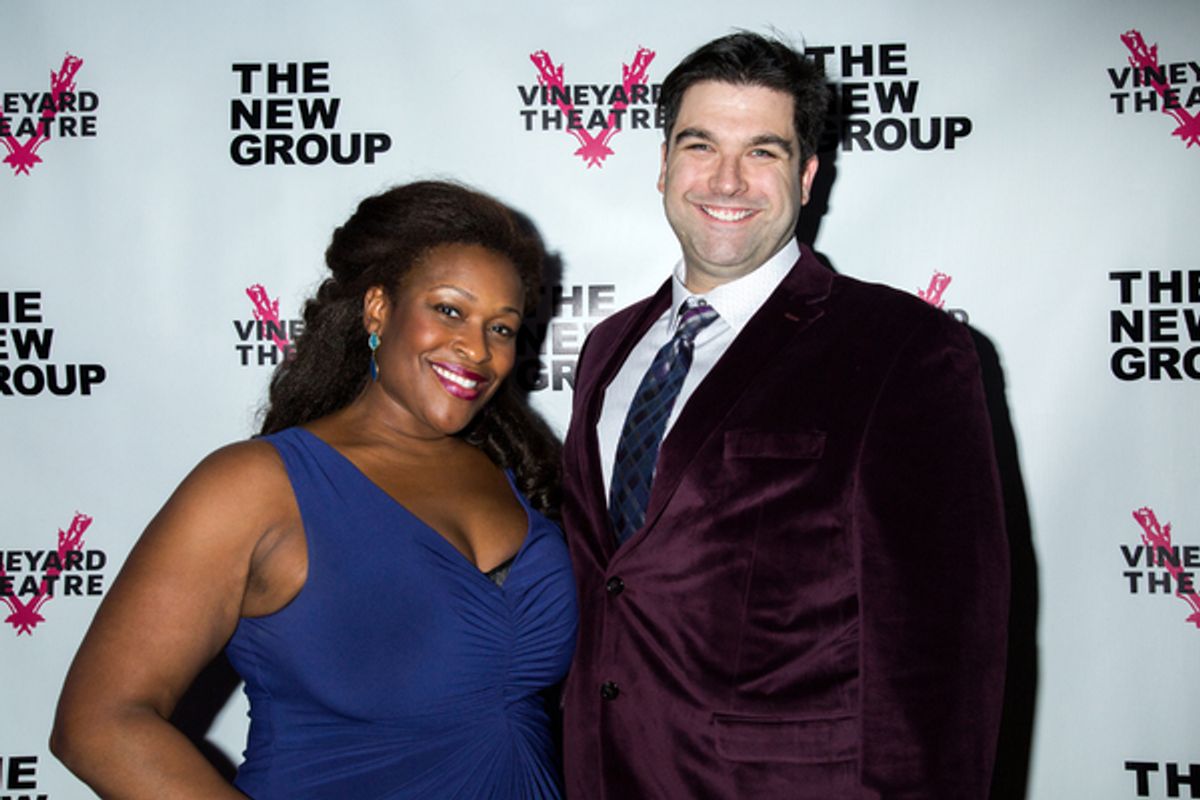 Cicily Daniels, Brett Macias at 