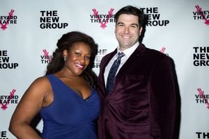 Cicily Daniels, Brett Macias @ BroadwayWorld Cicily Daniels, Brett Macias Photo