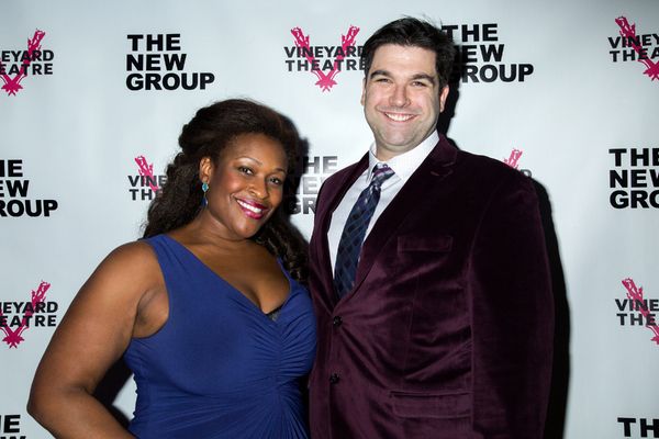 Cicily Daniels, Brett Macias Photo