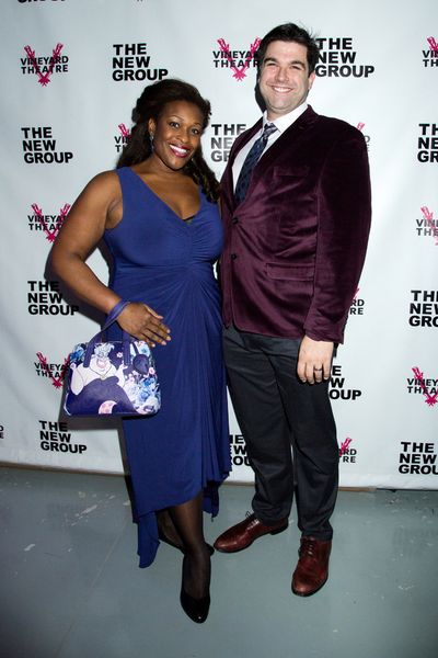 Cicily Daniels, Brett Macias Photo