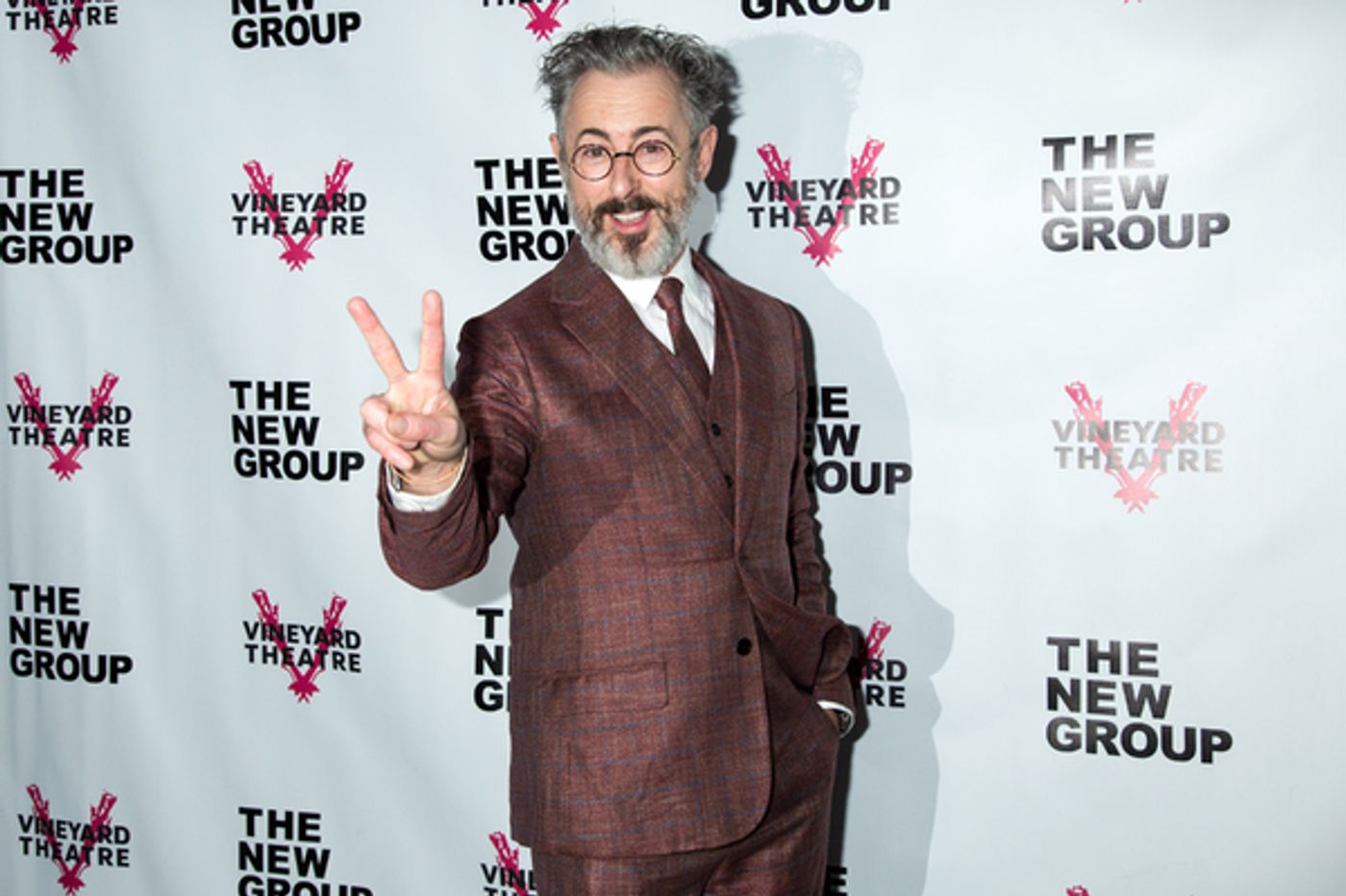 Photo Coverage: The New Group and Vineyard Theatre Celebrate Opening Night of DADDY  Image