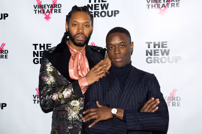 Jeremy O. Harris, Ronald Peet Photo