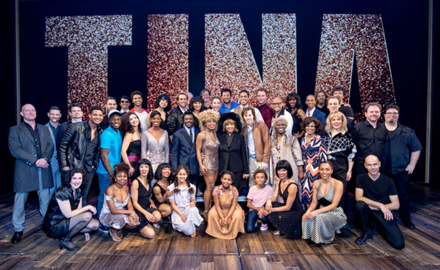 Photo Flash: TINA - THE TINA TURNER MUSICAL Celebrates Opening Night in Hamburg Photo Flash: TINA - THE TINA TURNER MUSICAL Celebrates Opening Night in Hamburg Image