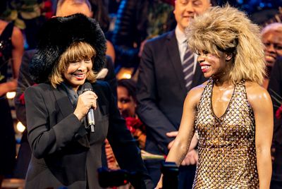 Tina Turner and Kristina Love Photo