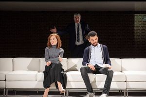 Isabelle Huppert, Chris Noth, andÂ Justice Smith Photo