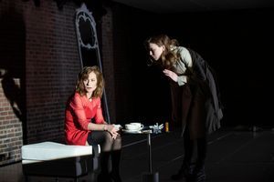 Isabelle Huppert and Odessa Young Photo