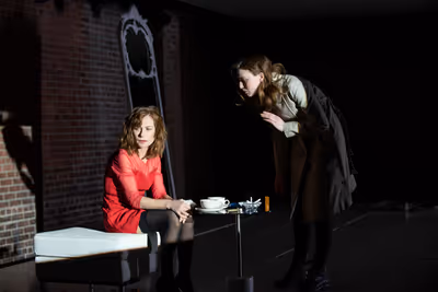 Isabelle Huppert and Odessa Young Photo