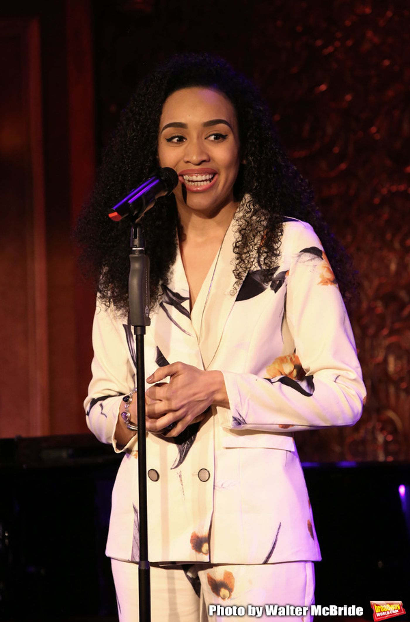 Photo Coverage: Nicole Vanessa Ortiz Previews BECOMING HER: A DIVA'S TRIBUTE  Image