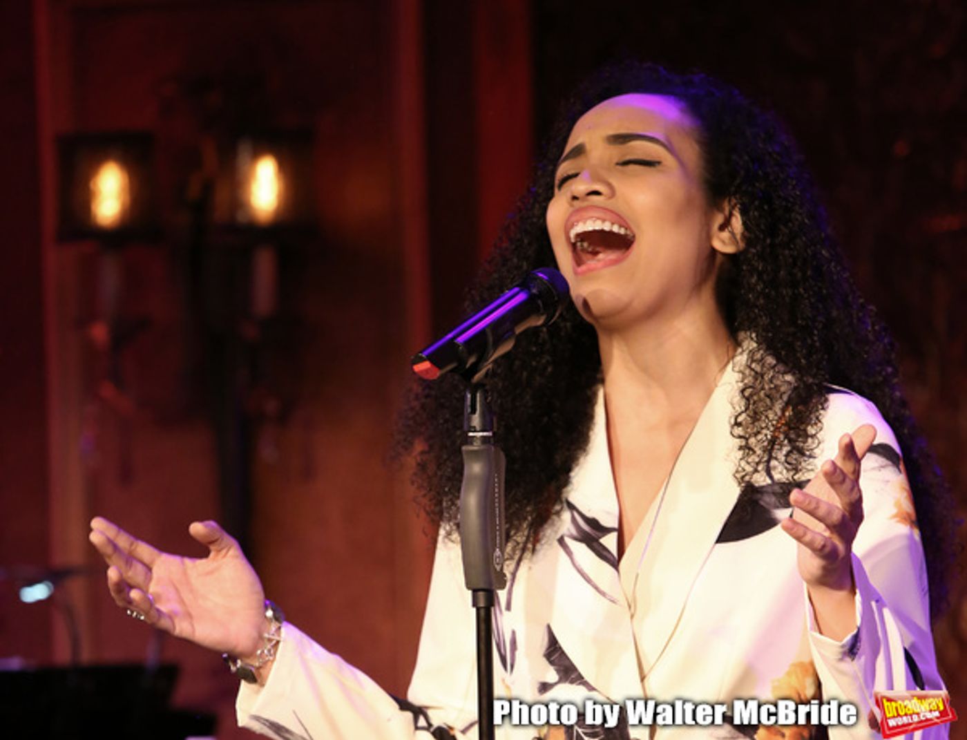 Photo Coverage: Nicole Vanessa Ortiz Previews BECOMING HER: A DIVA'S TRIBUTE  Image