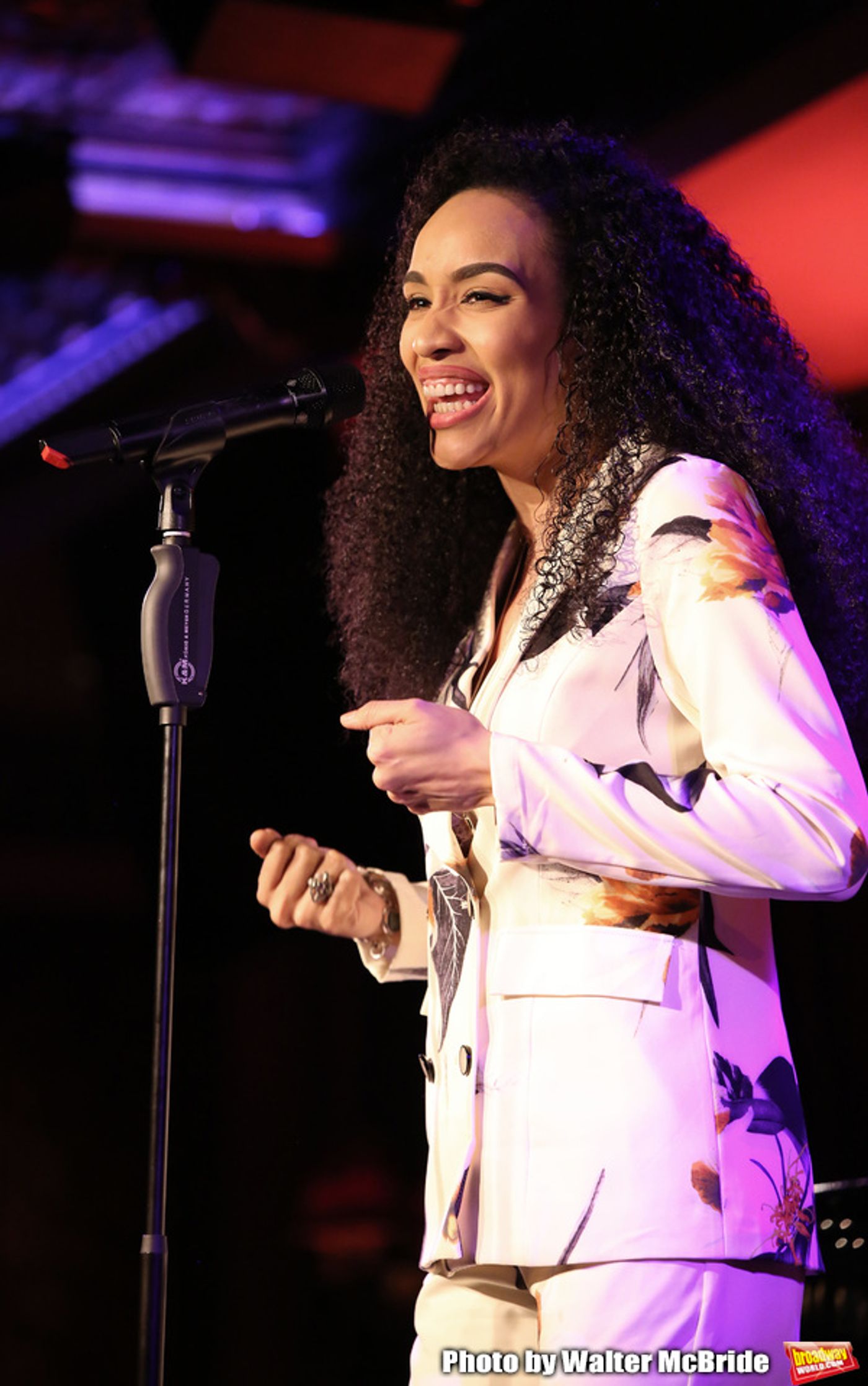 Photo Coverage: Nicole Vanessa Ortiz Previews BECOMING HER: A DIVA'S TRIBUTE  Image