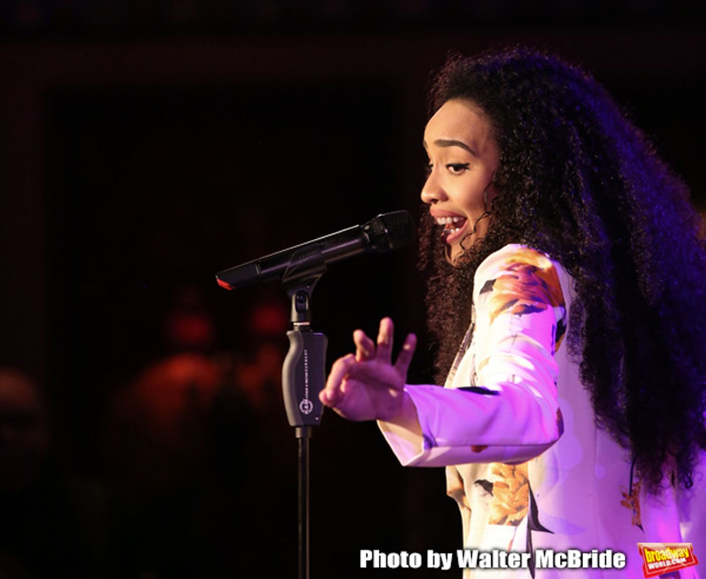 Photo Coverage: Nicole Vanessa Ortiz Previews BECOMING HER: A DIVA'S TRIBUTE  Image