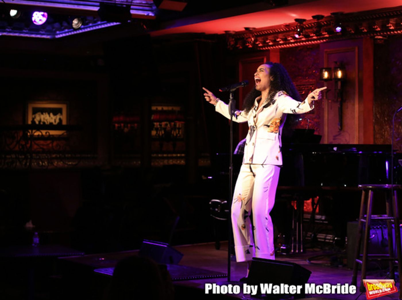 Photo Coverage: Nicole Vanessa Ortiz Previews BECOMING HER: A DIVA'S TRIBUTE  Image