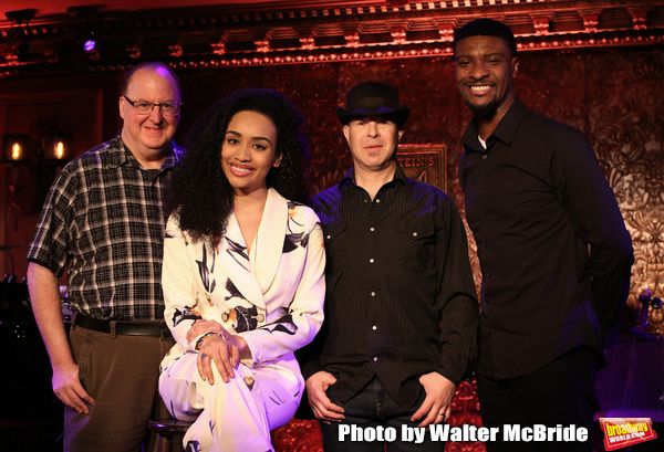 Eugene Gwozdz, Nicole Vanessa Ortiz, Bosco Sheff and ERic Brown Photo