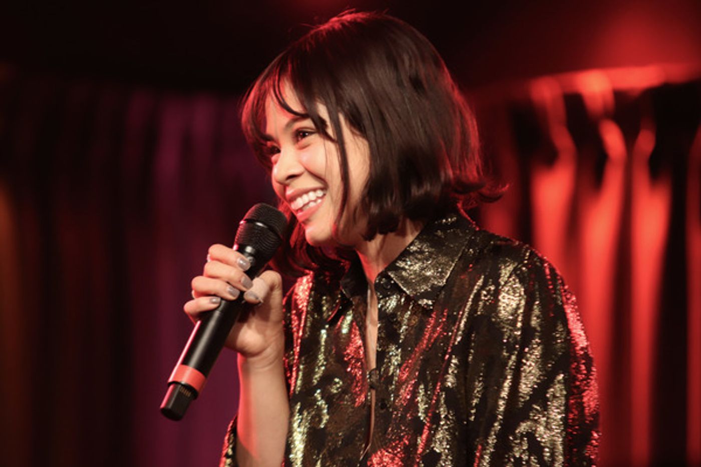 Photo Flash: Eva Noblezada Headlines The Green Room 42  Image