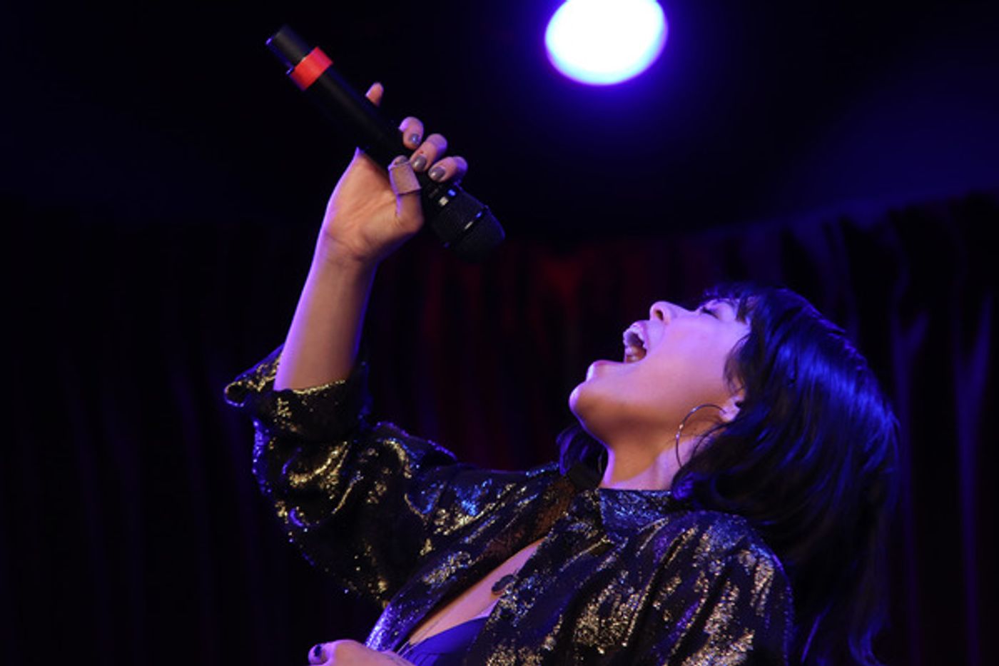 Photo Flash: Eva Noblezada Headlines The Green Room 42  Image