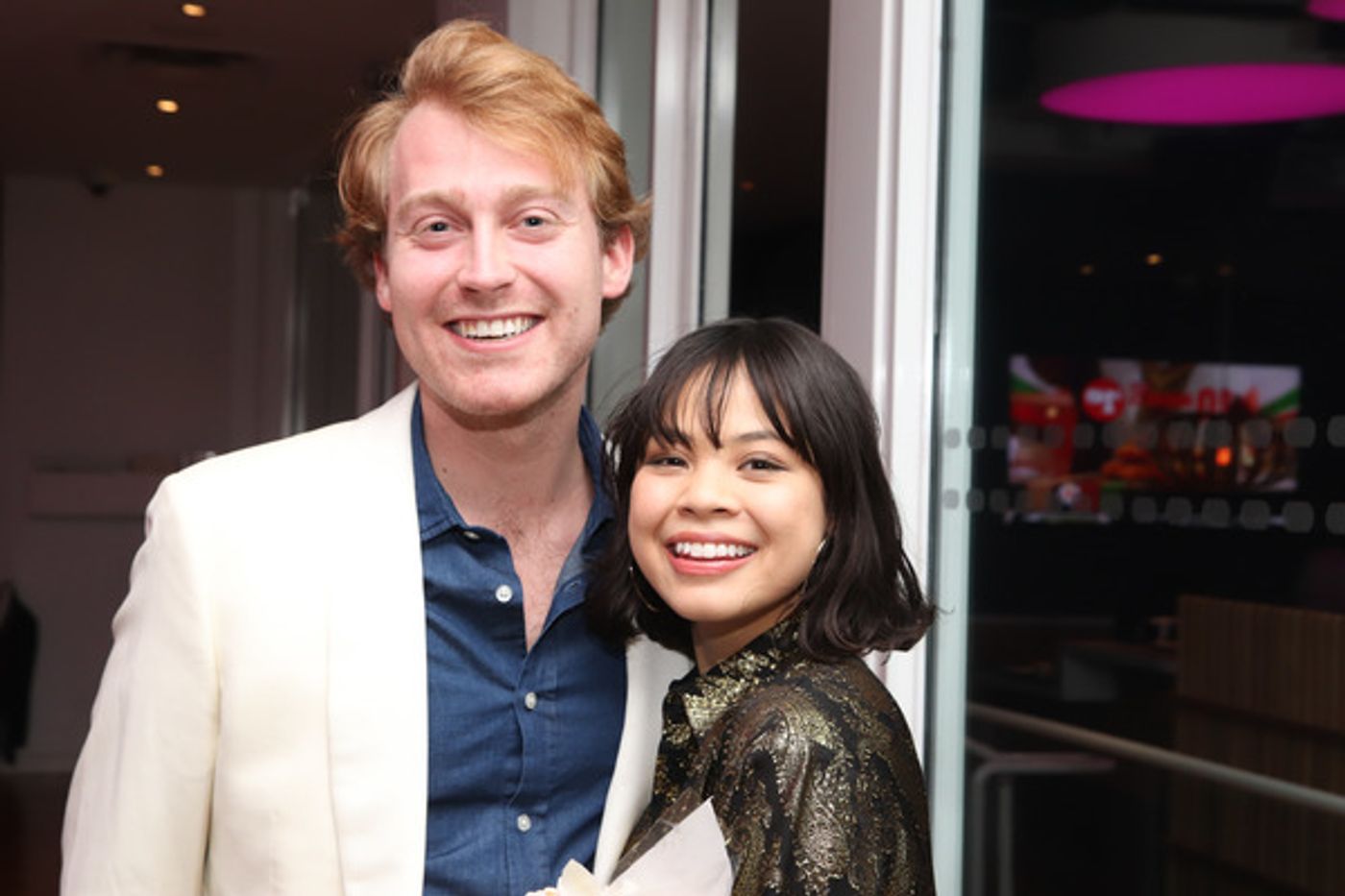 Photo Flash: Eva Noblezada Headlines The Green Room 42  Image
