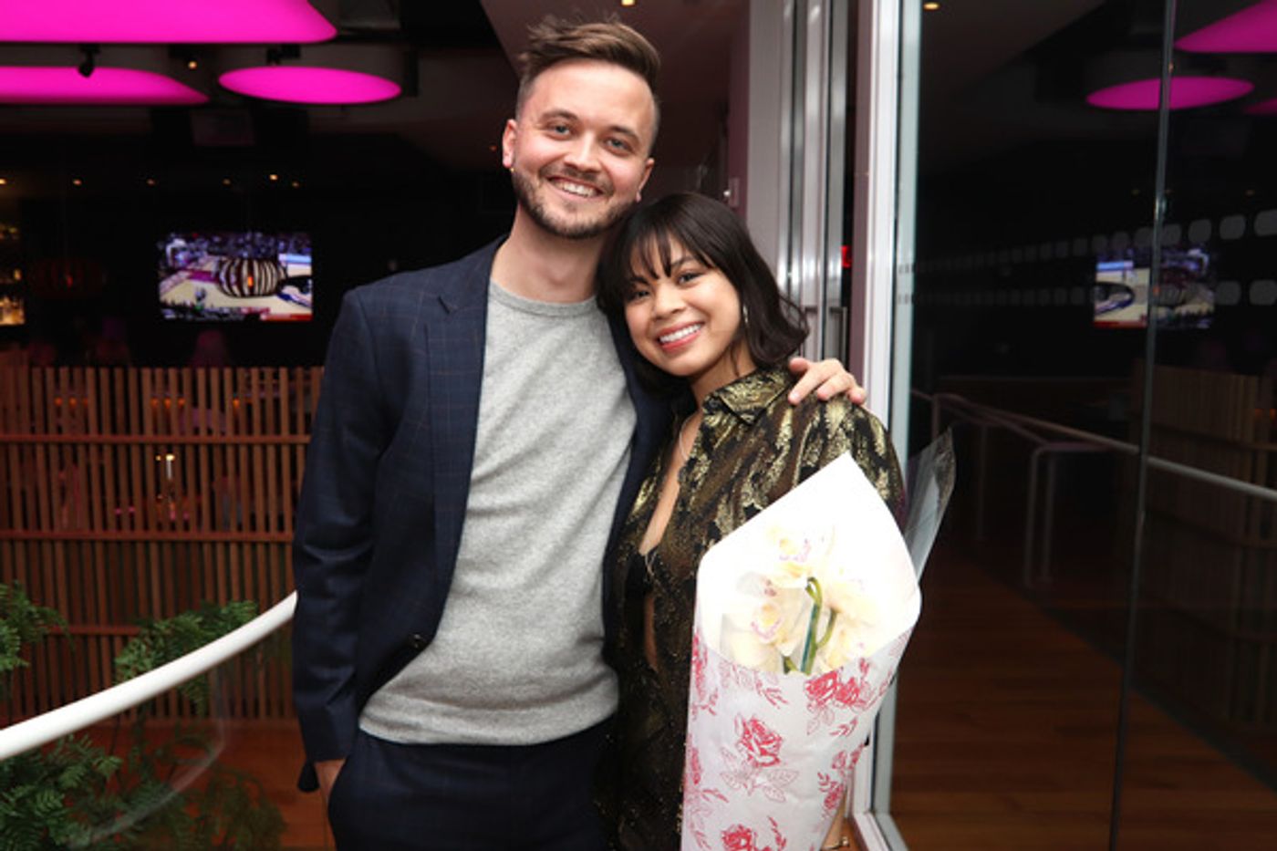 Photo Flash: Eva Noblezada Headlines The Green Room 42  Image