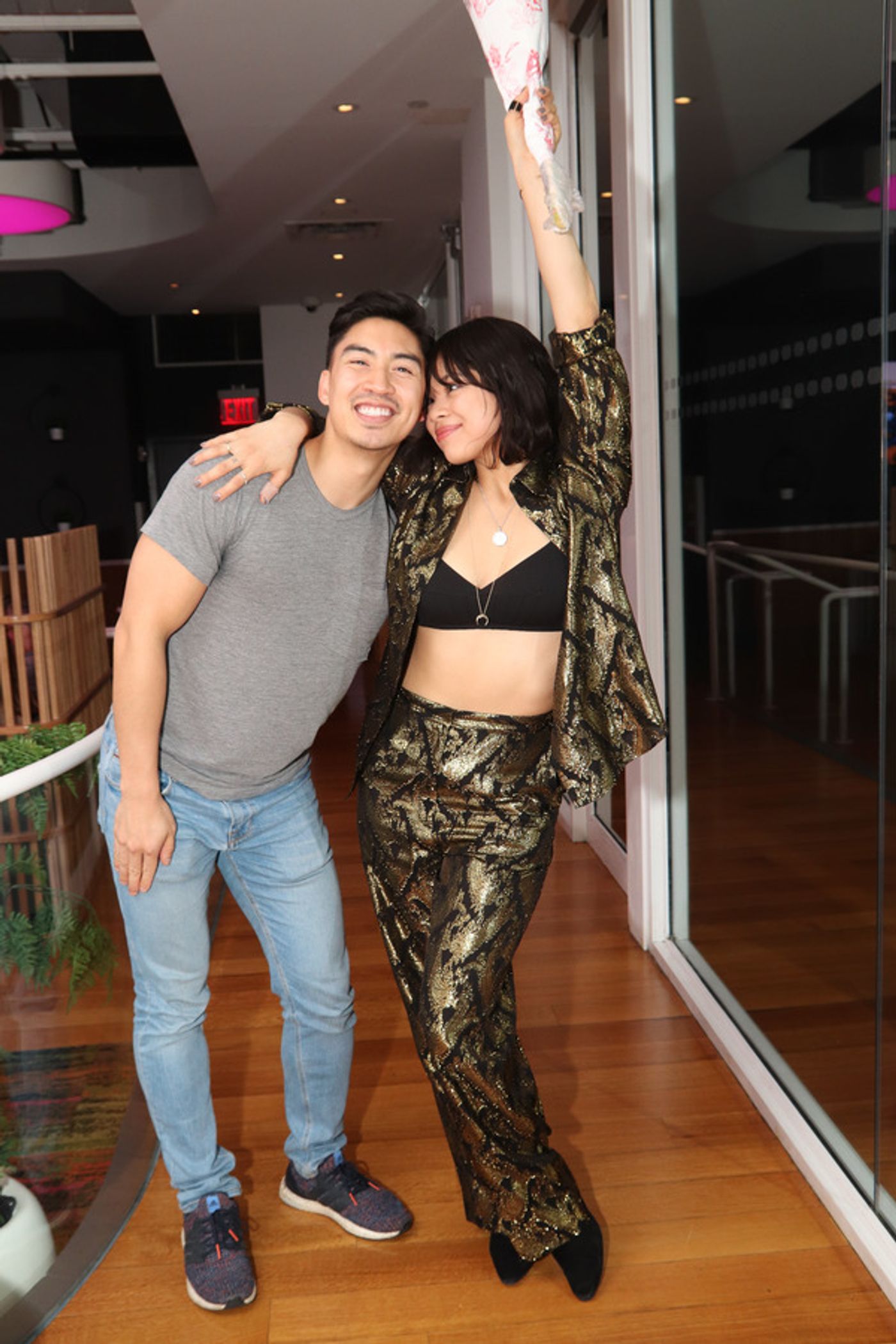 Photo Flash: Eva Noblezada Headlines The Green Room 42  Image