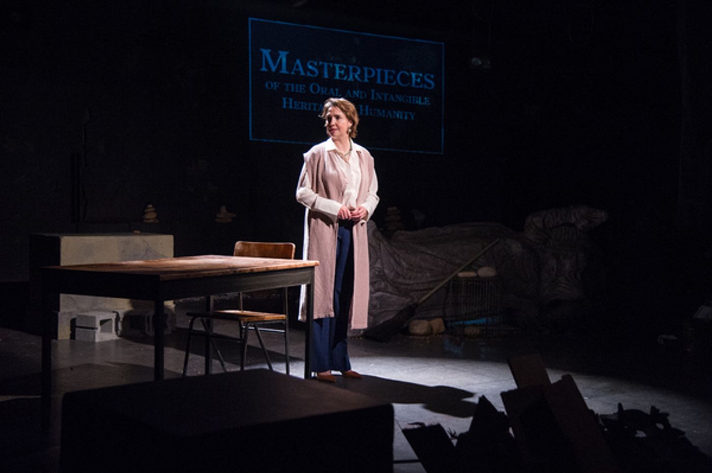 Photo Flash: First Look At MASTERPIECES OF THE ORAL AND INTANGIBLE HERITAGE OF HUMANITY At Signature Theatre  Image