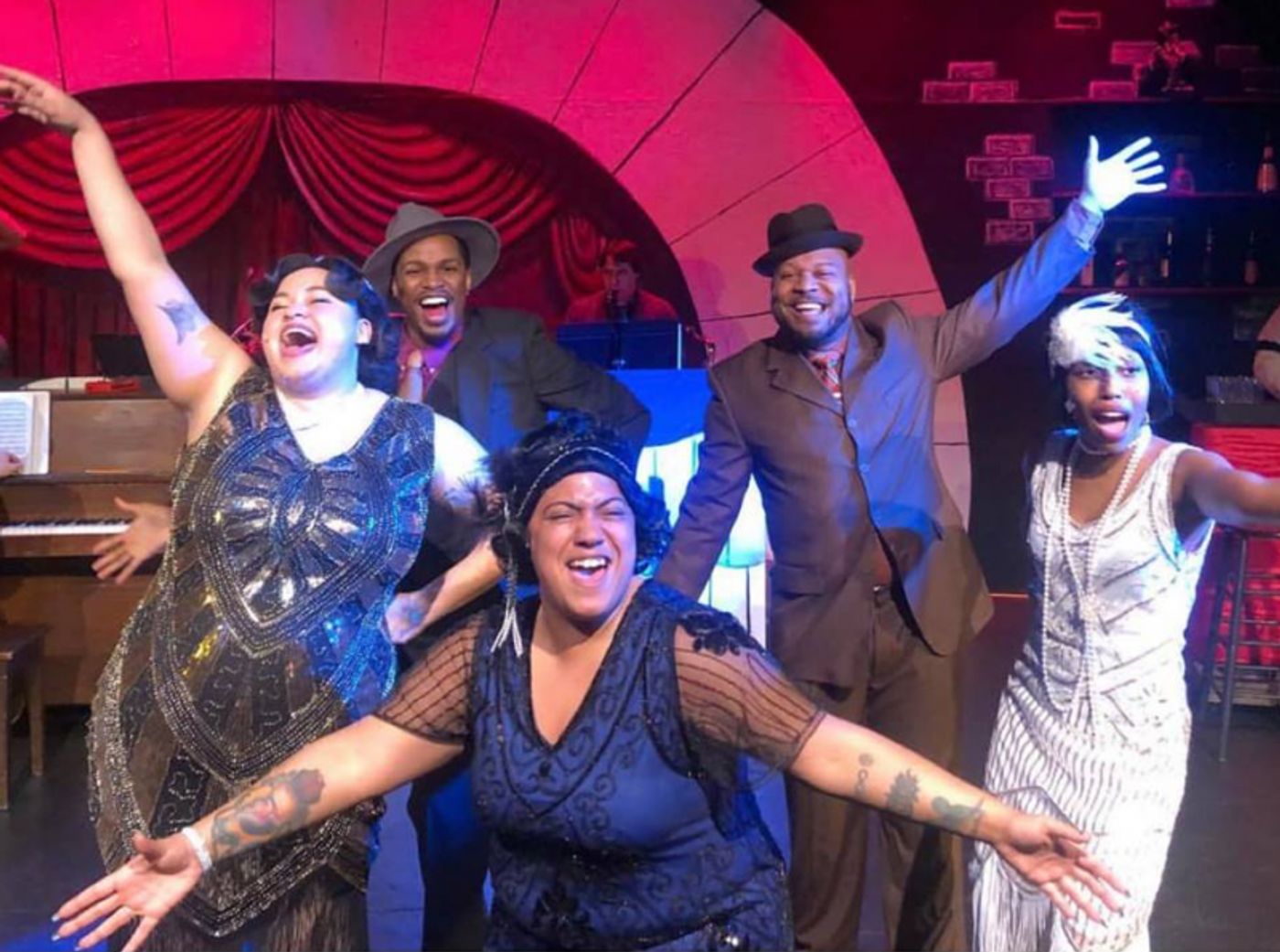 Review: AIN'T MISBEHAVIN' at Merrick Theatre & Center For The Arts  Image
