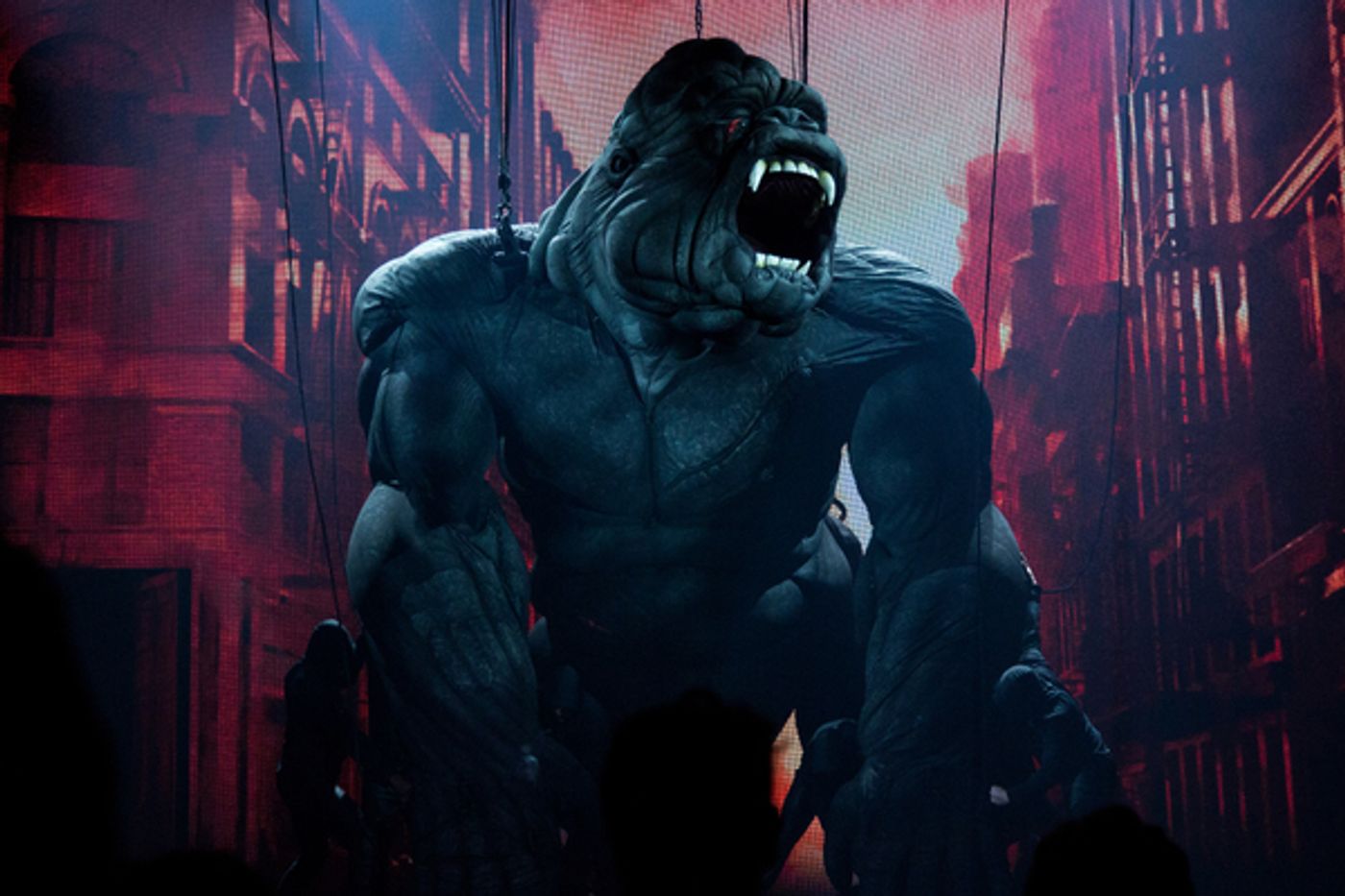 Photo Coverage: King of Broadway! NYC Celebrates KING KONG With Street Naming!  Image