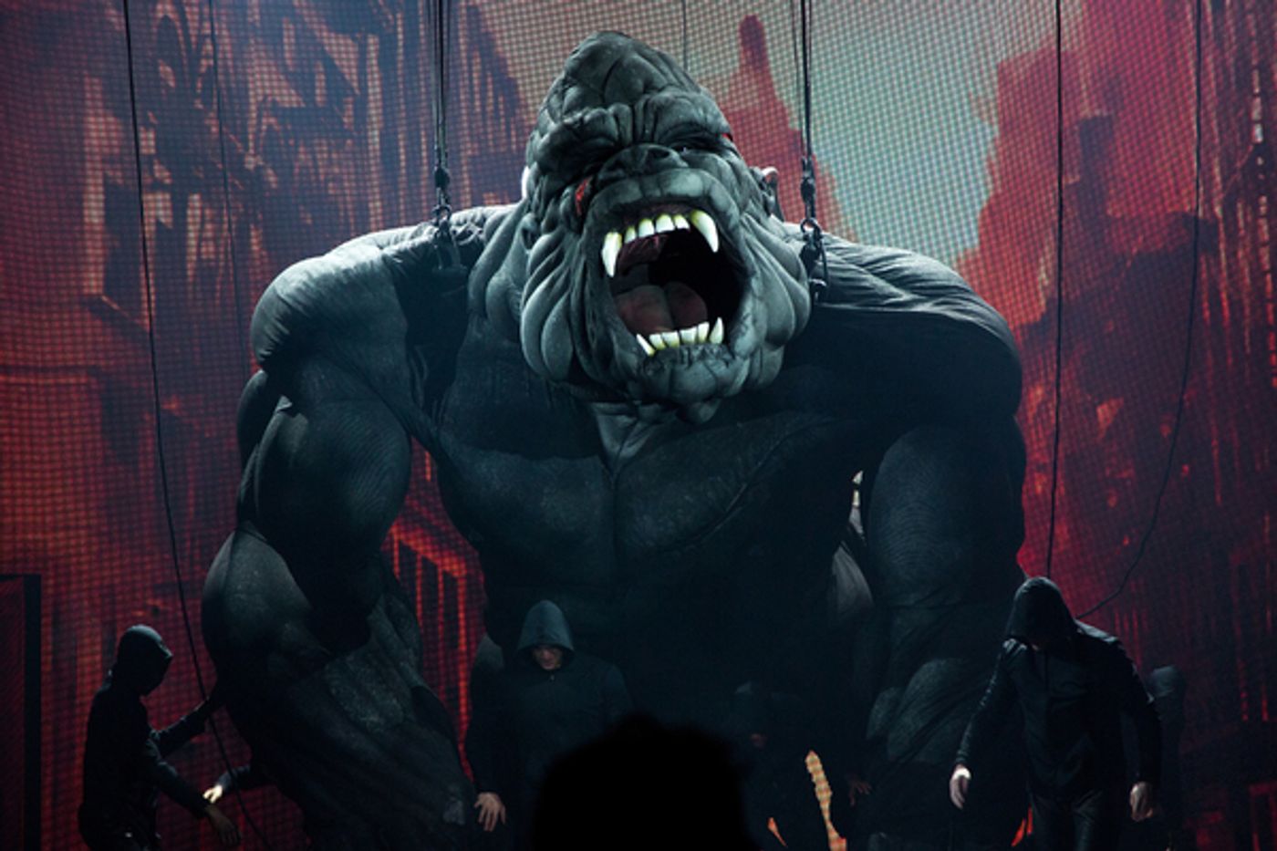 Photo Coverage: King of Broadway! NYC Celebrates KING KONG With Street Naming!  Image