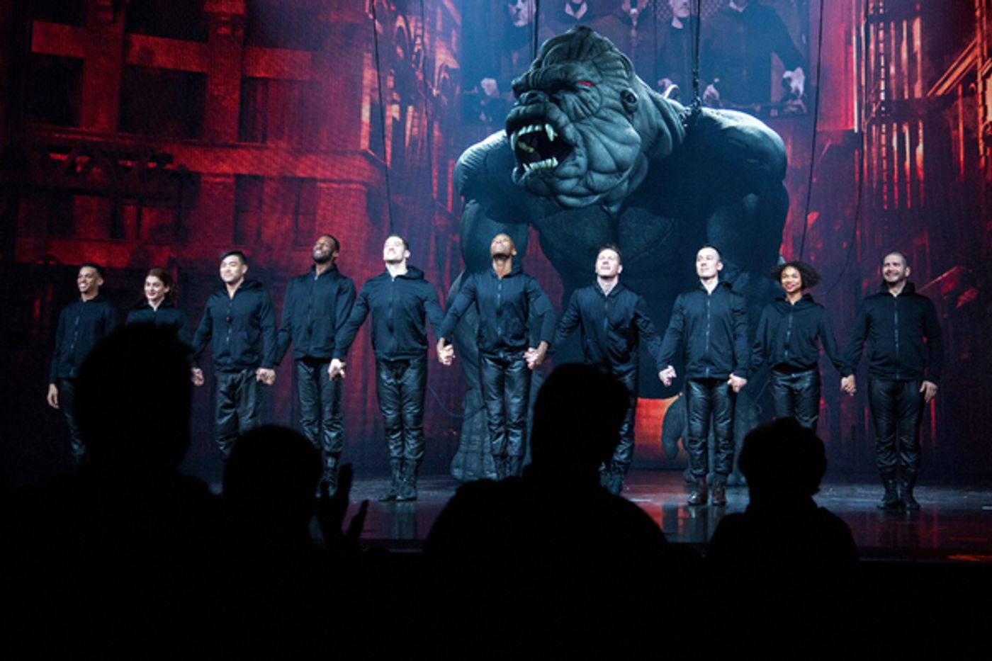 Photo Coverage: King of Broadway! NYC Celebrates KING KONG With Street Naming!  Image