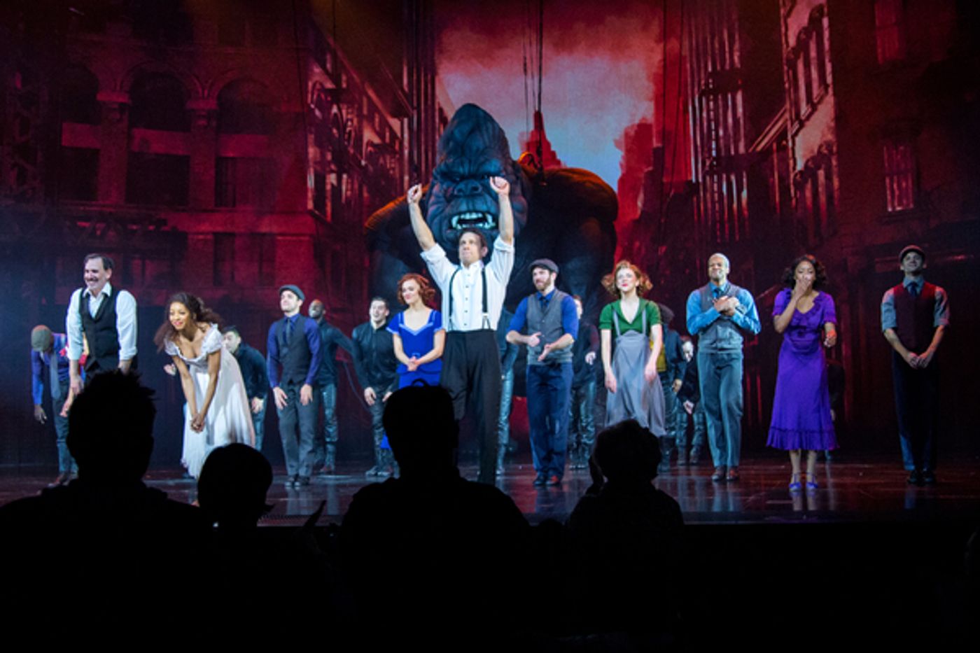 Photo Coverage: King of Broadway! NYC Celebrates KING KONG With Street Naming!  Image