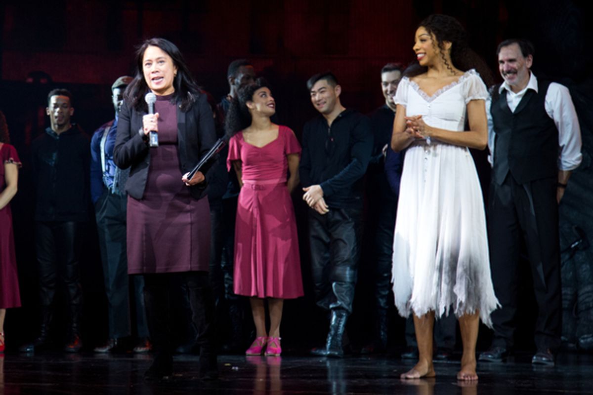 Anne del Castillo, Christiani Pitts at 