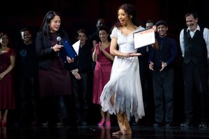 Anne del Castillo, Christiani Pitts @ BroadwayWorld Anne del Castillo, Christiani Pitts Photo