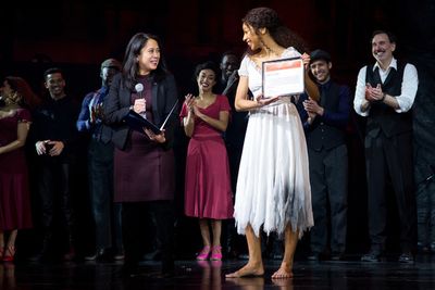 Anne del Castillo, Christiani Pitts Photo