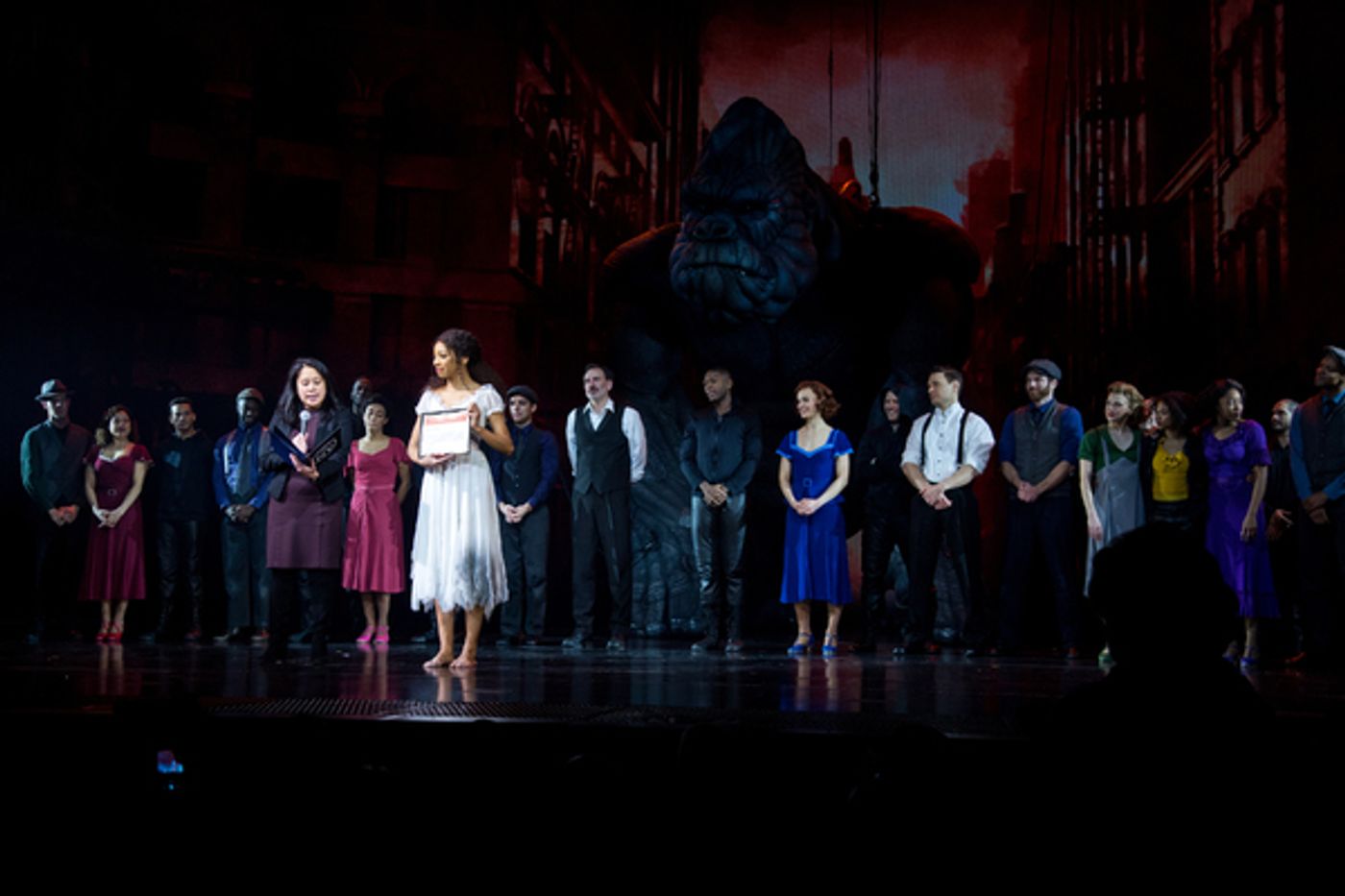 Photo Coverage: King of Broadway! NYC Celebrates KING KONG With Street Naming!  Image