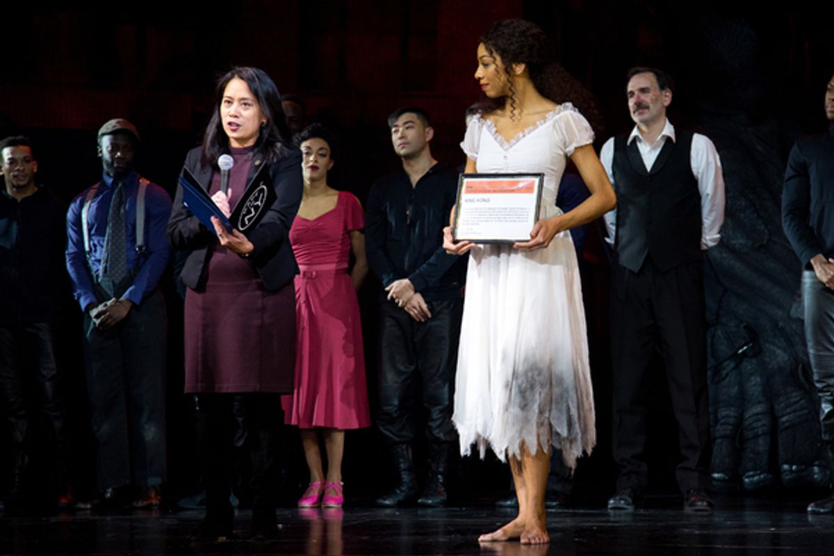 Anne del Castillo, Christiani Pitts at 