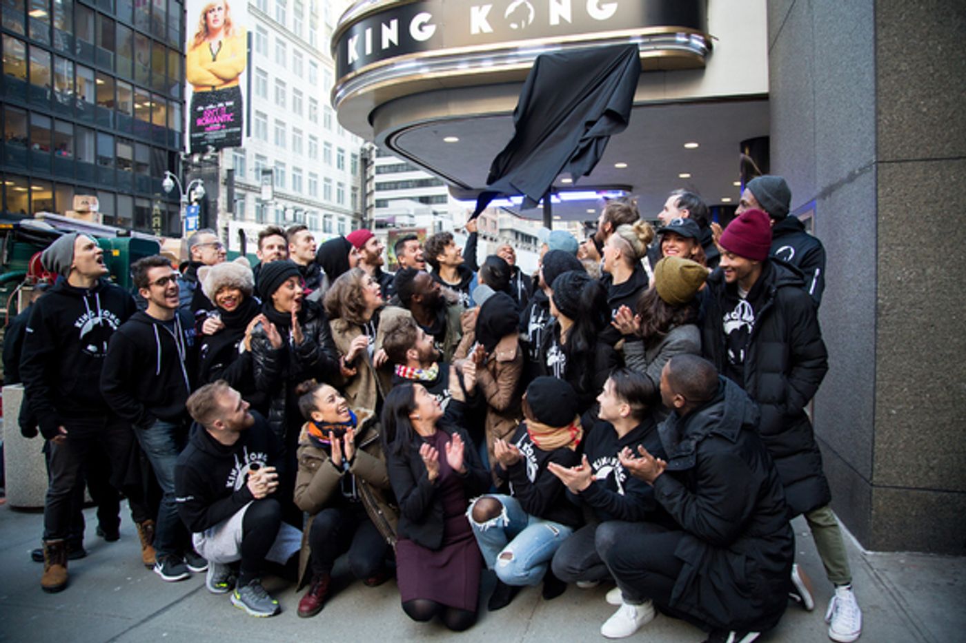 Photo Coverage: King of Broadway! NYC Celebrates KING KONG With Street Naming!  Image