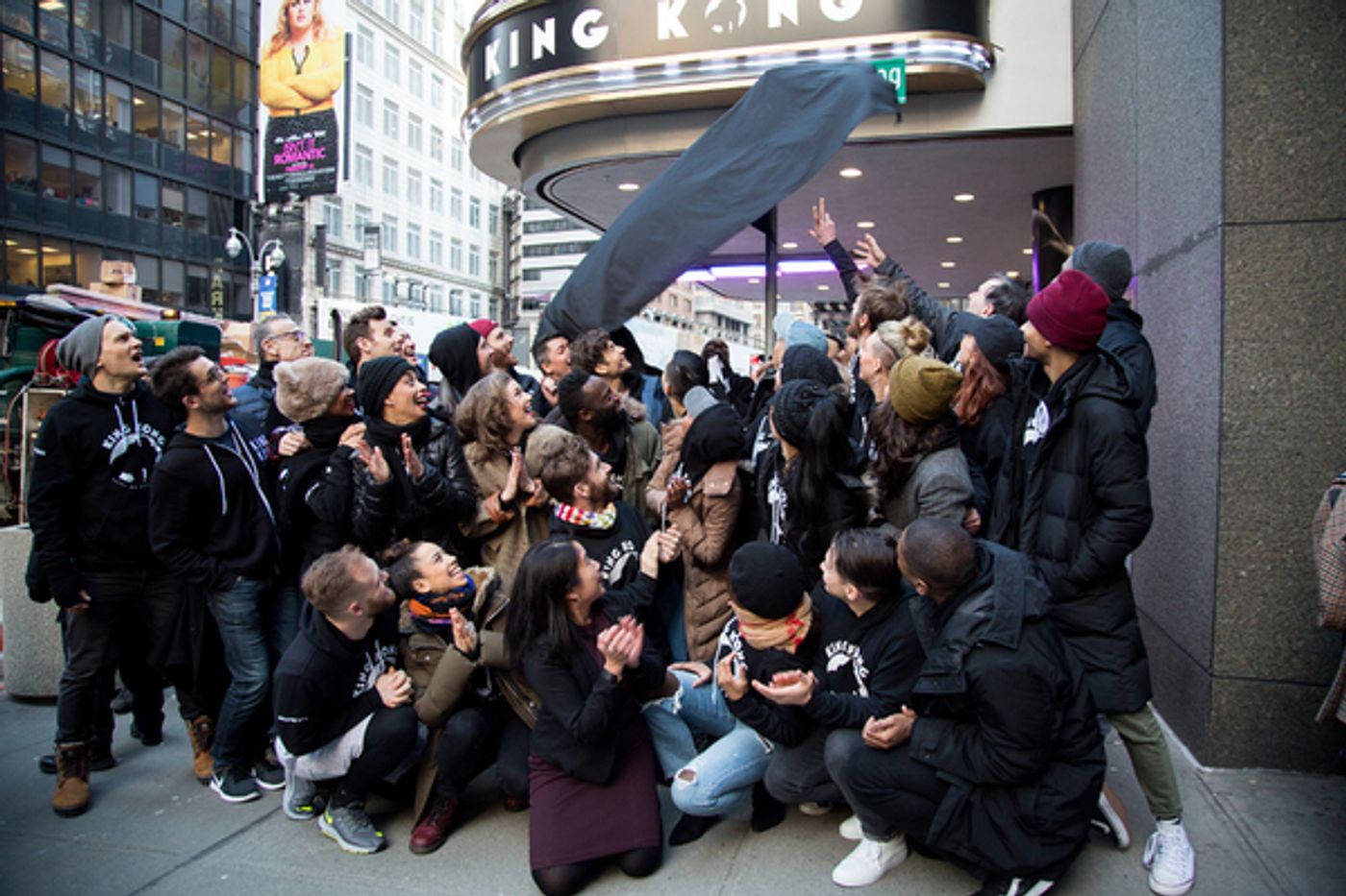 Photo Coverage: King of Broadway! NYC Celebrates KING KONG With Street Naming!  Image