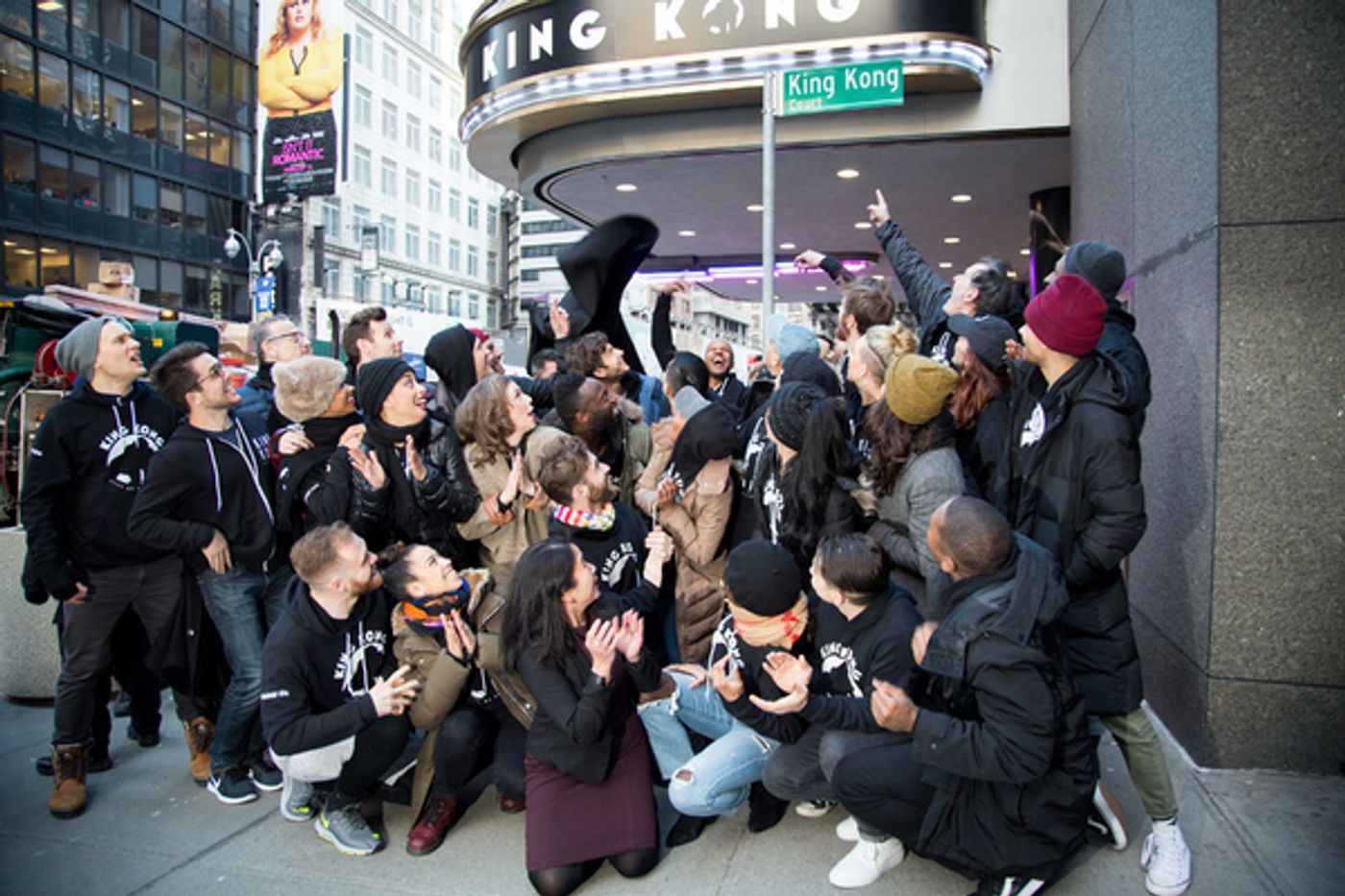 Photo Coverage: King of Broadway! NYC Celebrates KING KONG With Street Naming!  Image