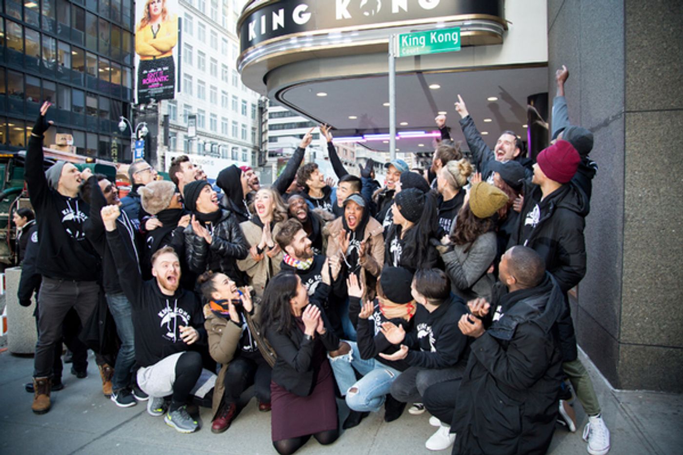 Photo Coverage: King of Broadway! NYC Celebrates KING KONG With Street Naming!  Image