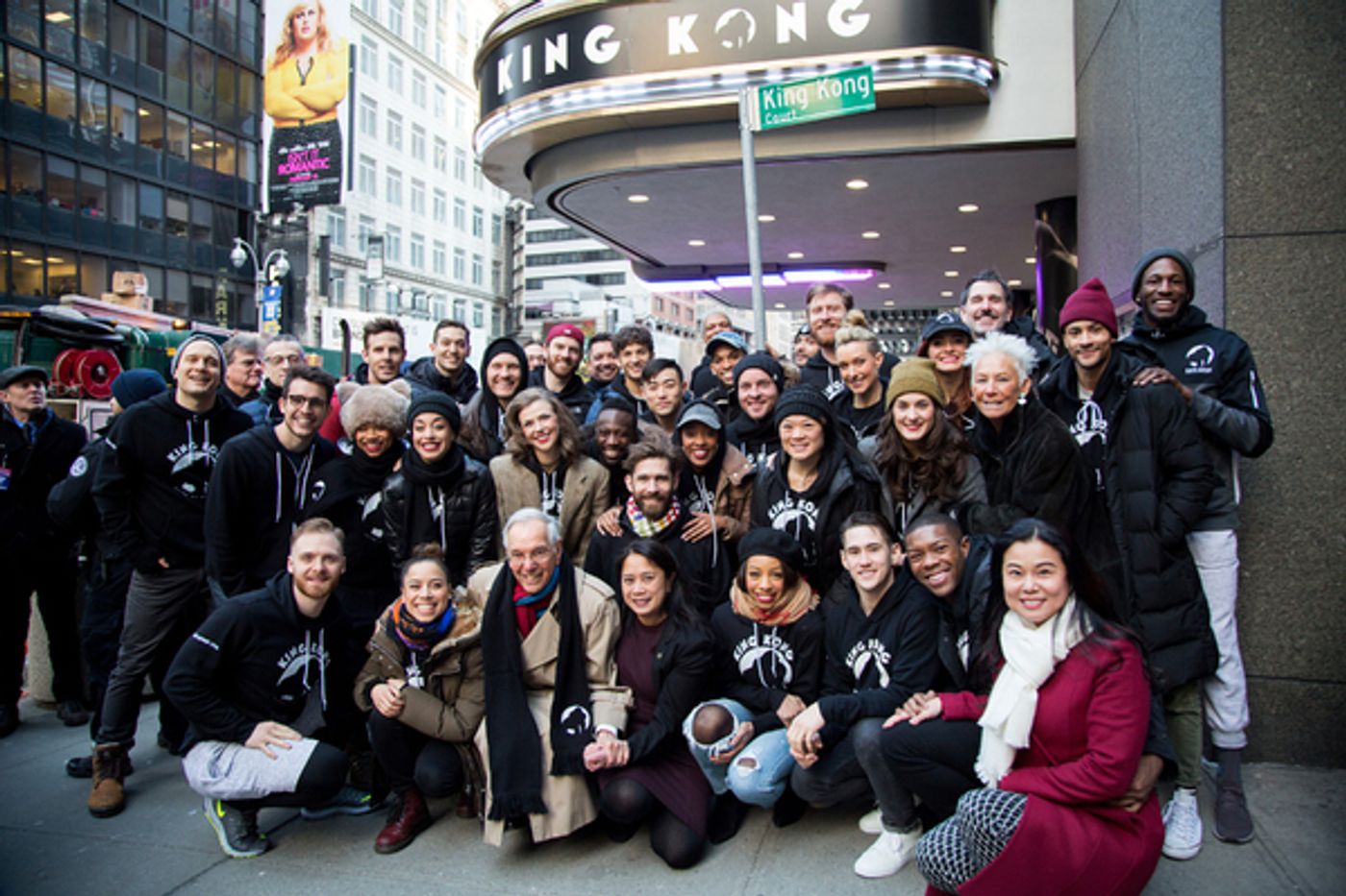 Photo Coverage: King of Broadway! NYC Celebrates KING KONG With Street Naming!  Image