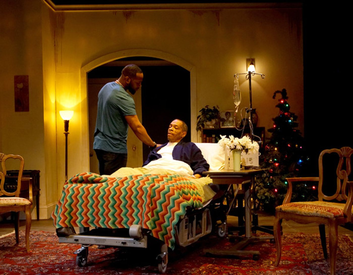 Photo Flash: First Look At Road Less Traveled Productions' BETWEEN RIVERSIDE AND CRAZY  Image