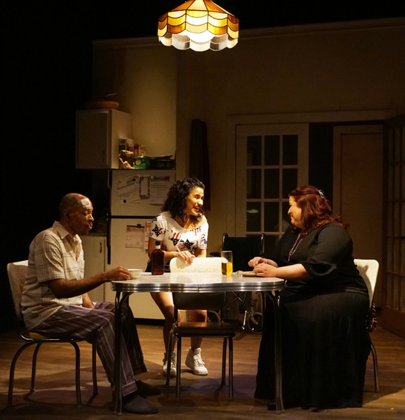 Photo Flash: First Look At Road Less Traveled Productions' BETWEEN RIVERSIDE AND CRAZY  Image