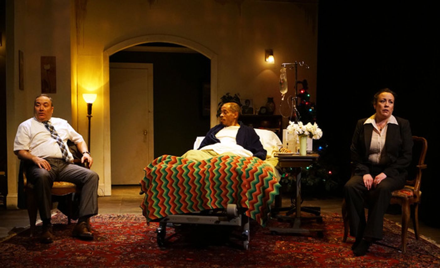 Photo Flash: First Look At Road Less Traveled Productions' BETWEEN RIVERSIDE AND CRAZY  Image