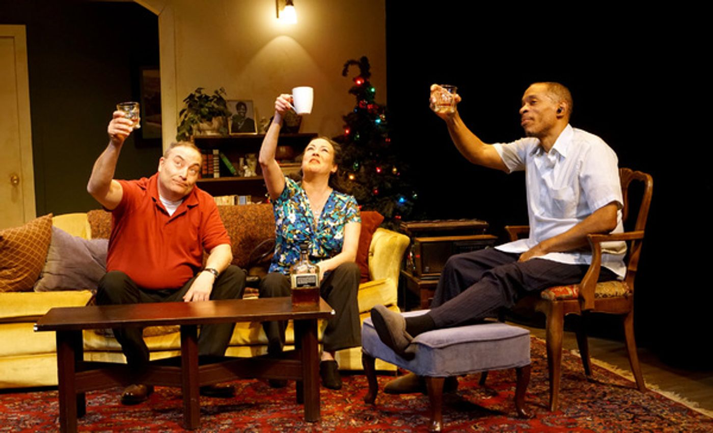 Photo Flash: First Look At Road Less Traveled Productions' BETWEEN RIVERSIDE AND CRAZY  Image